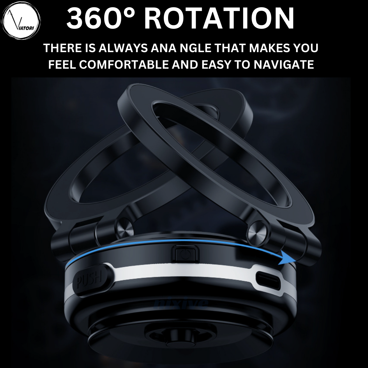 360º MAGNETIC PHONE HOLDER™